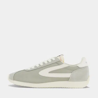 Norman Walsh Beige & Bean Green In Multi