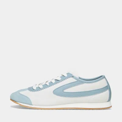 Norman Walsh Beige & Blue In Animal Print