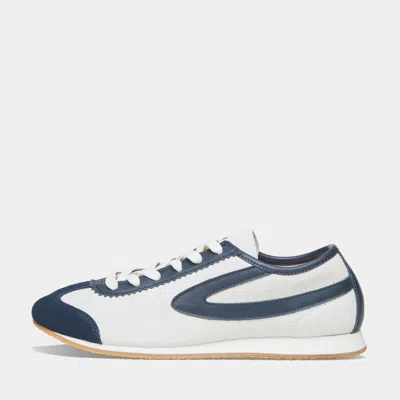 Norman Walsh Beige & Dark Blue In Multi