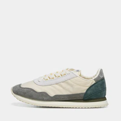 Norman Walsh Beige & Green In Animal Print