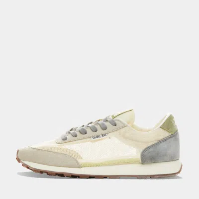 Norman Walsh Beige & Haze Green In Multi