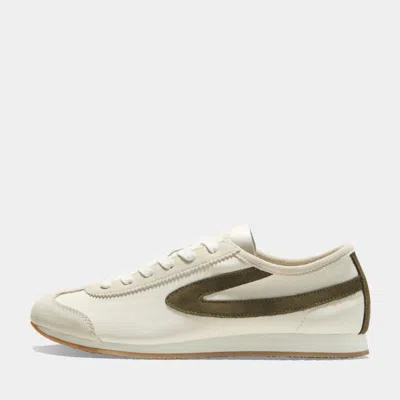 Norman Walsh Beige & Olive Green In Animal Print