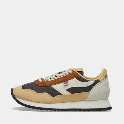 Norman Walsh Black & Beige & Yellow In Animal Print