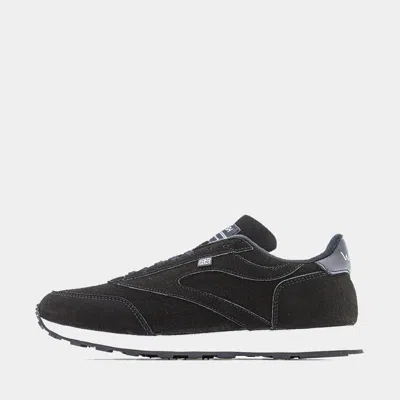 Norman Walsh Black Suede In Multi