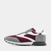 Norman Walsh Burgundy Lt Grey White In Multi