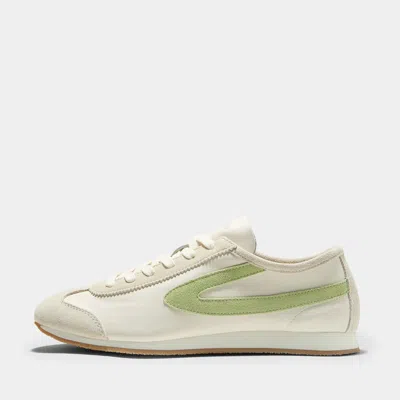 Norman Walsh Cream & Grass Green In Multi