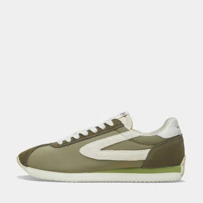 Norman Walsh Green & Beige In Multi