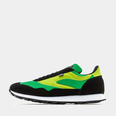Norman Walsh Green & Black & Lime