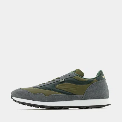 Norman Walsh Olive Grey Green In Animal Print