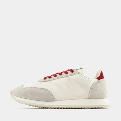 Norman Walsh White Red In Multi