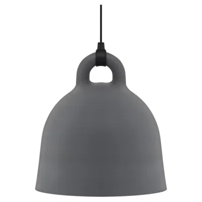 Pre-owned Normann Copenhagen Bell Pendant Lamp Large By Andreas Lund & Jacob Rudbeck In Transparent