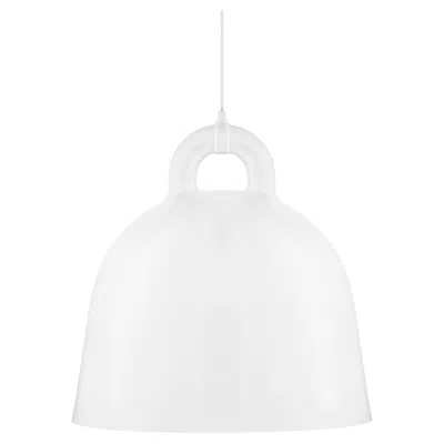 Pre-owned Normann Copenhagen Bell Pendant Lamp Small By Andreas Lund & Jacob Rudbeck In Transparent