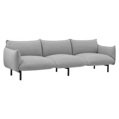 Pre-owned Normann Copenhagen Customizable  Ark Modular Sofa By Simon Legald In Gray