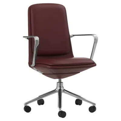 Pre-owned Normann Copenhagen Customizable  Off Armchair Low 5w Gas Lift By Simon Legald In Black