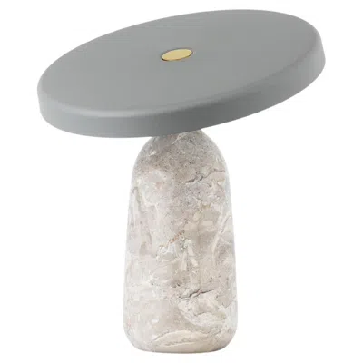 Pre-owned Normann Copenhagen Eddy Table Lamp By Simon Legald In Transparent