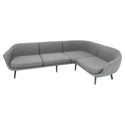 Pre-owned Normann Copenhagen Modular Sum Corner Sofa By Simon Legald For  In Gray
