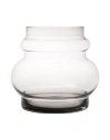 Normann Copenhagen Tivoli Balloon Vase Medium Vase Grey Size - Glass