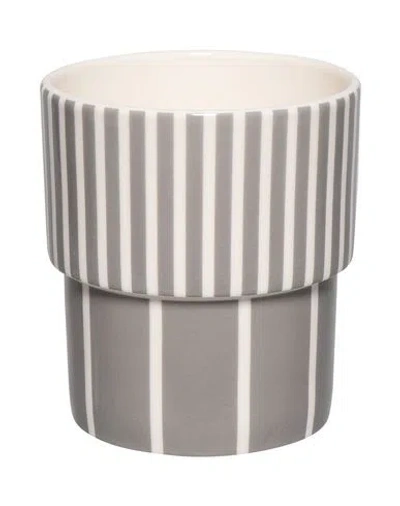 Normann Copenhagen Tivoli Lolli Cup Mug Or Small Cup Grey Size - Porcelain