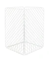 Normann Copenhagen Track Basket Container Or Basket White Size - Steel In White