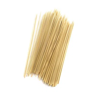 Norpro 12-inch Bamboo Skewers, Set Of 100 In Brown
