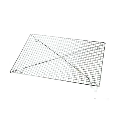 Norpro 12.5-inch X 18-inch Cooling Rack, Stainless Steel In Gray