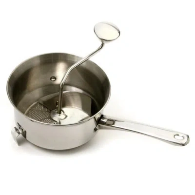 Norpro 2 Quart Multi Purpose Food Mill, Stainless Steel In Metallic