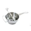 Norpro 2 Quart Multi Purpose Food Mill With 2 Discs, Stainless Steel