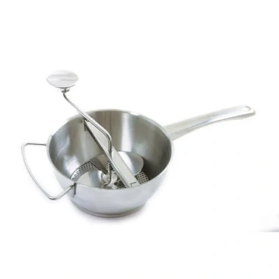 NORPRO NORPRO 2 QUART MULTI PURPOSE FOOD MILL WITH 2 DISCS, STAINLESS STEEL