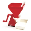 Norpro 2.25 Quart Jumbo Tomato Press In Red