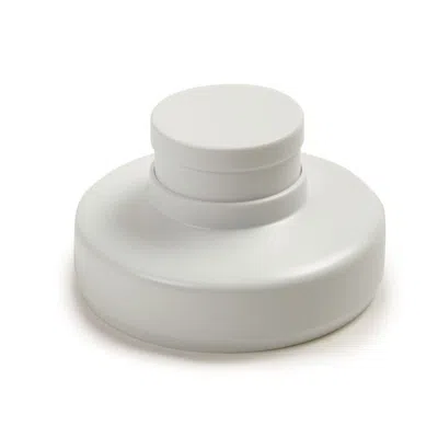 Norpro 4.5-inch Hamburger Press, White
