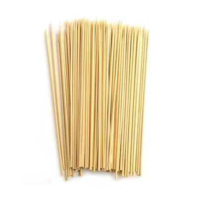 Norpro 9-inch Bamboo Skewers, Set Of 100 In Gold
