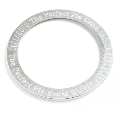 Norpro Aluminum 9-inch Pie Crust Shield In White