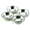 Norpro Aluminum Mini Pie Pan, 5-inch, Set Of 4