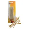 Norpro Bamboo Picks, 50 Pack In Brown
