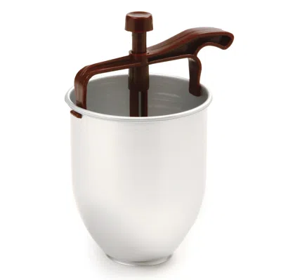 Norpro Batter Drop Donut Maker, Stainless Steel In Silver