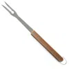 Norpro Bbq Fork With Acacia Handle, 19-inch