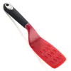 Norpro Brownie Spatula With Scalloped Blade, Red In Red