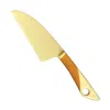 Norpro Cheese Knife, Works With Cheese, Cakes, Eggs, Desserts, Fois Gras, And More