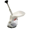 Norpro Deluxe Automatic Feed Cherry Pitter With Suction Base And Catch Hopper In White