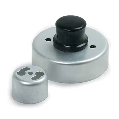 Norpro Donut And Cookie Cutter - Stainless Steel With Removable Center Ring In Silver