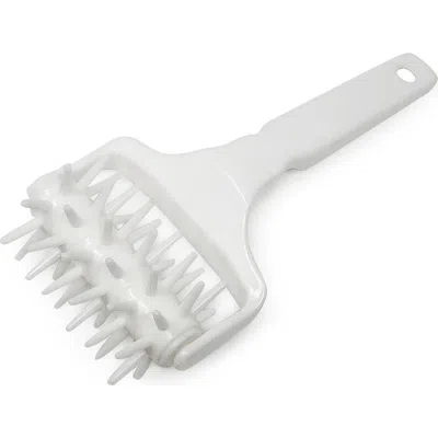 NORPRO NORPRO DOUGH DOCKER FOR PASTRY OR PIZZA DOUGH, WHITE