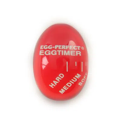 NORPRO EGG RITE PERFECT EGG TIMER, RED