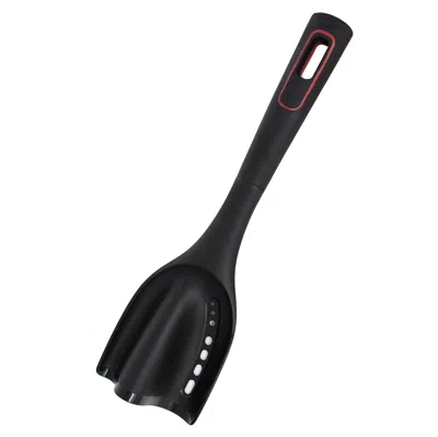 Norpro Grip Ez Chop Stir Drain Spatula And Meat Chopper In Black