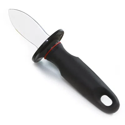 Norpro Grip Ez Clam And Oyster Knife, Black, 7.5-inch