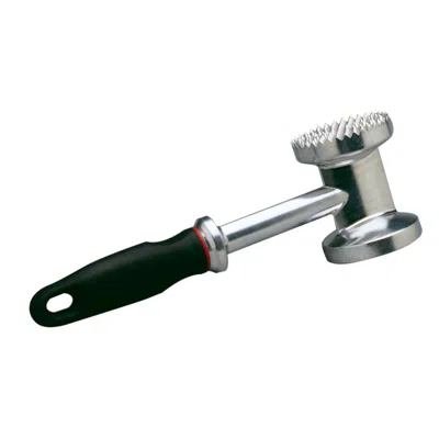 Norpro Grip Ez Deluxe Heavyweight Meat Tenderizer Hammer In Black