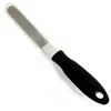 Norpro Grip-ez Offset Cupcake Spatula, Medium, Black Handle In Black