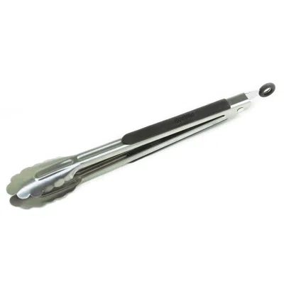 Norpro Grip-ez Stainless Steel Locking Tongs, 12-inch