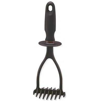 Norpro Heat Resistant Black Nylon Potato Masher, 11-inch