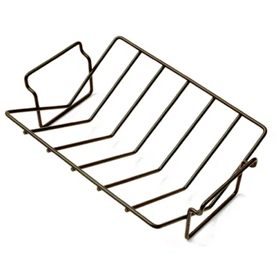 Norpro Heavy Duty Nonstick Roasting Rack, Extra Large 13 X 10 Inch In Silver