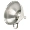 Norpro Heavy Duty Stainless Ssteel Wide Mouth Funnel With Removable Strainer, 5.5-inch